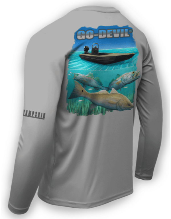 Go Devil Coastal Fishing Shirt Dri Fit (1)